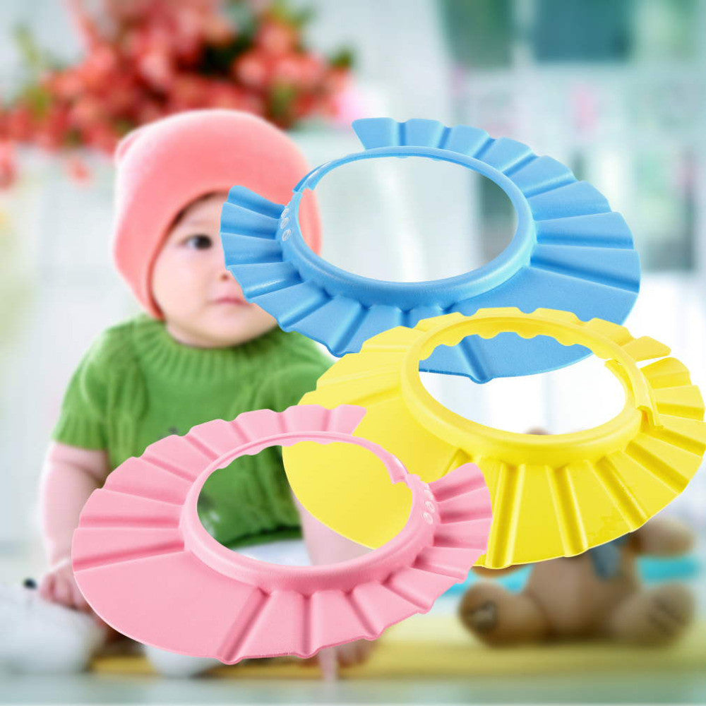 baby hair wash cap