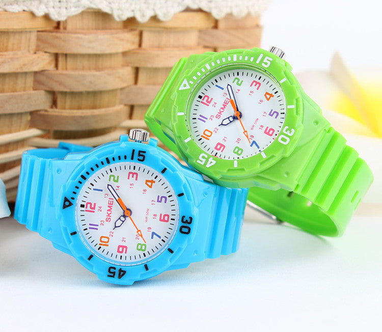 Children Watch Fashion Skmei 1043 Brand Watches Quartz Wristwatches Wa