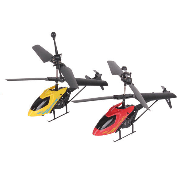 2 channel micro helicopter