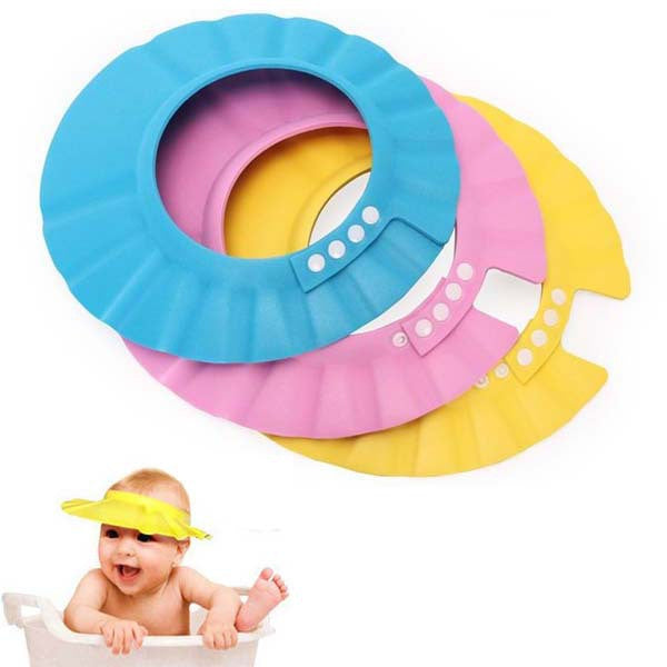 hair wash cap for baby