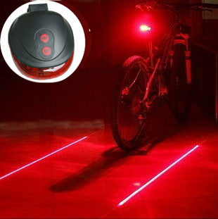 bike laser tail light