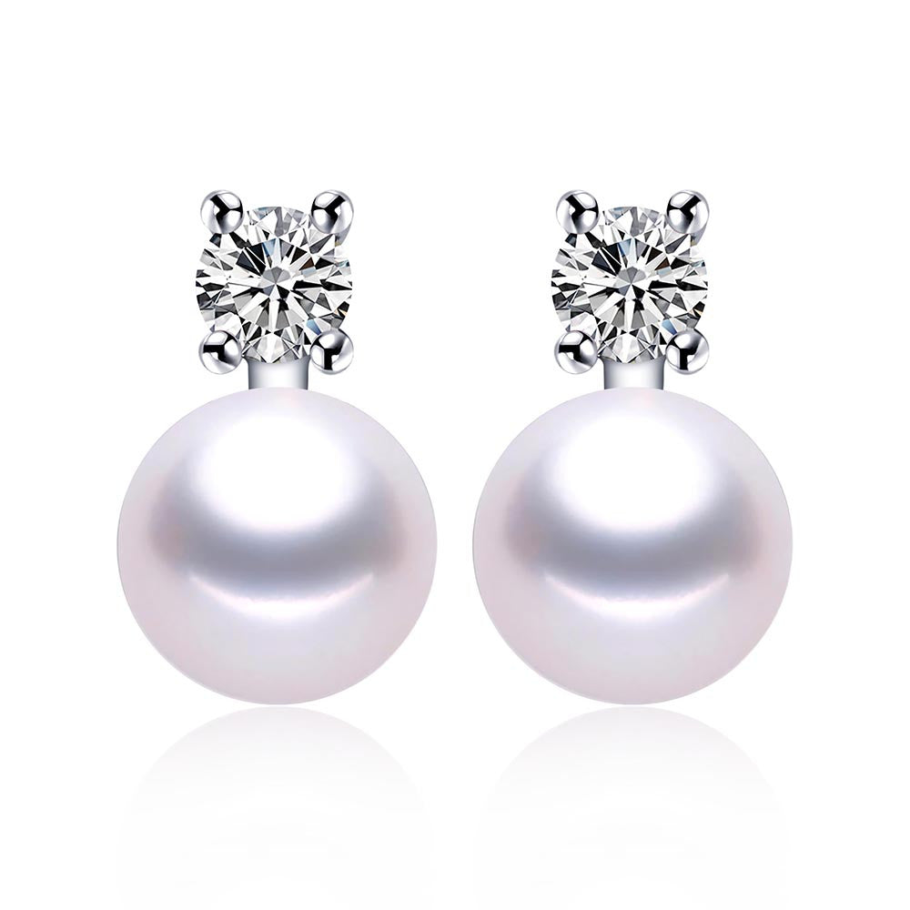 real pearl earrings price