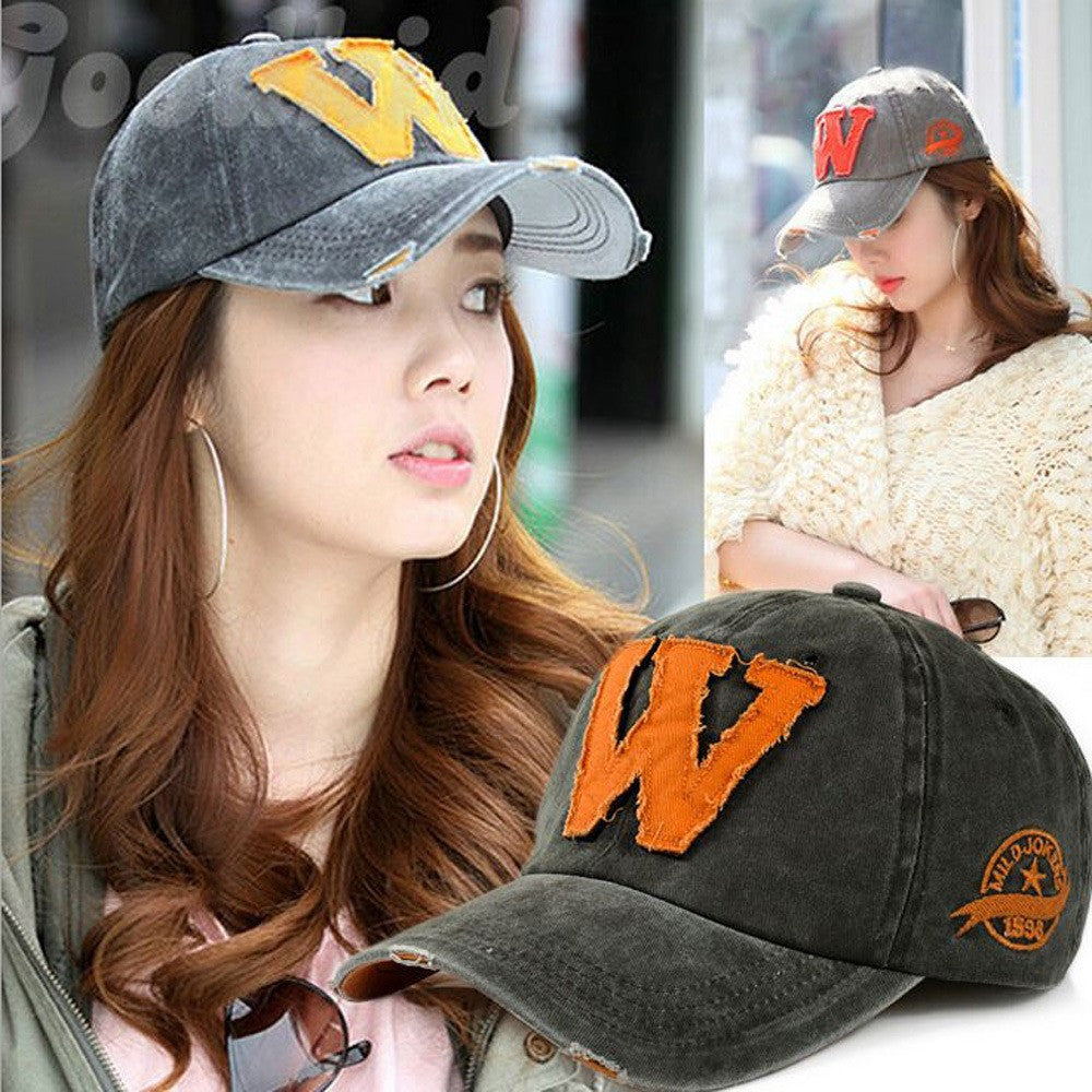 baseball cap fashion women