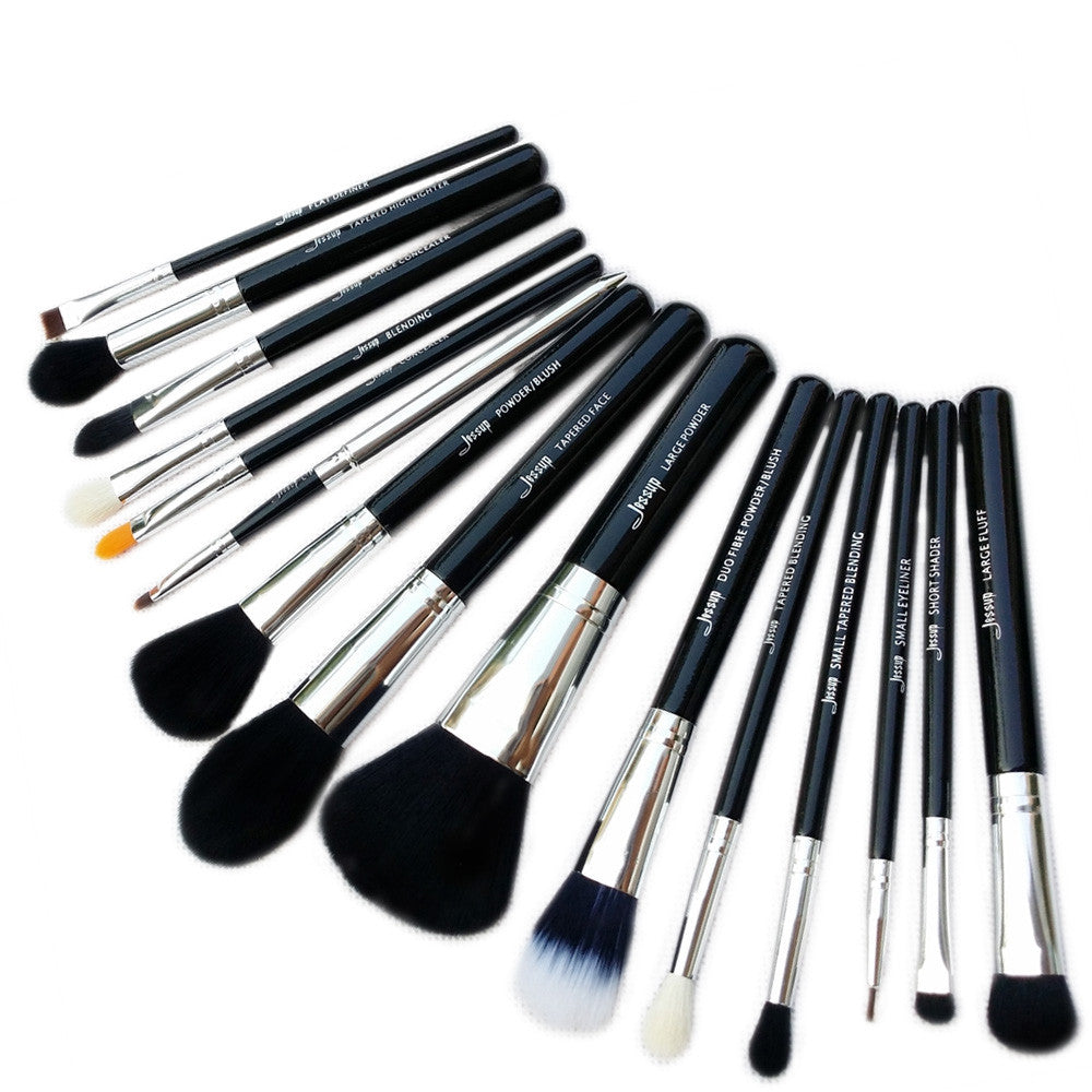 15pcs Makeup Brushes Set Powder Foundation Eyeshadow Buycoolprice