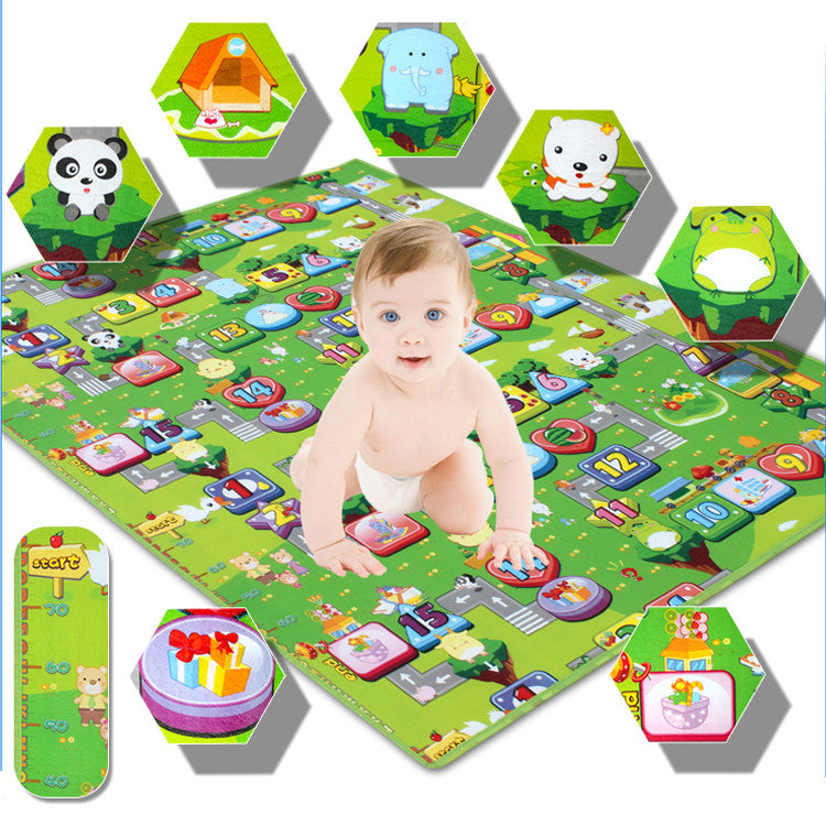 New Play Mat Baby Educational Crawl Pad Play Learning Safety Mats