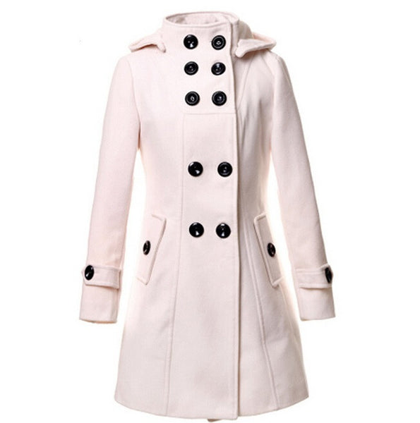 New Fashion Winter Wool Coat Women Coat Women's Coats | Buycoolprice