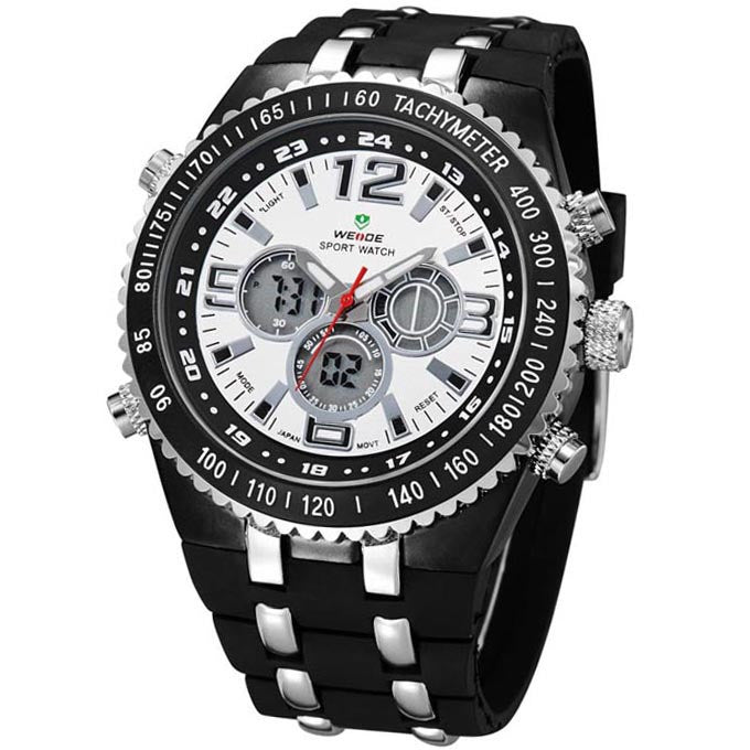 30 meters water resistant watch