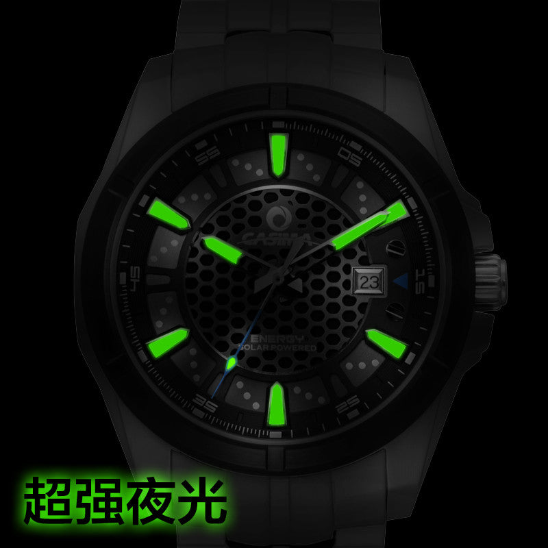 how to charge luminous watch