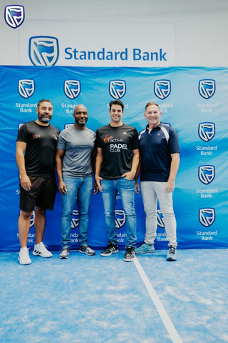 Standard Bank serves up Virgin Active Padel Club sponsorship