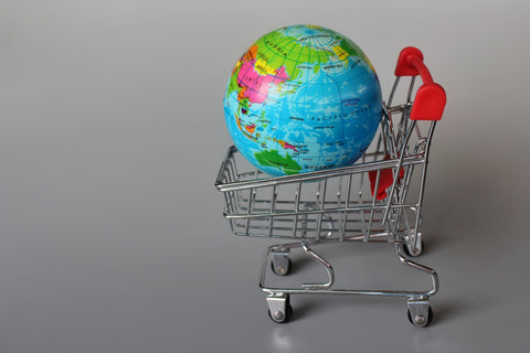 International Shopping Cart