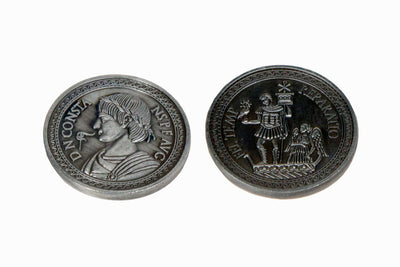 Scythe Metal Coins (80) – The Broken Token