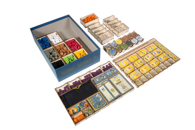 BitsBins Board Game Piece Storage and Organizers, Accessories that Organize  Tokens and Components Both in the Game Box and During Game Play | Includes