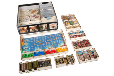 SMONEX 7 Wonders Duel Organizer Compatible with 7 Wonders Duel Pantheon and  7 Wonders Duel Agora Expansions Compact Board Game Organizer Box for 7  Wonders Duel – Strategy Board Game Accessories – BigaMart