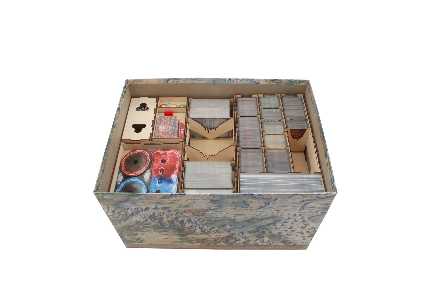 Frosthaven Compatible Game Organizer – The Broken Token