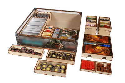BitsBins Board Game Piece Storage and Organizers, Accessories that Organize  Tokens and Components Both in the Game Box and During Game Play | Includes