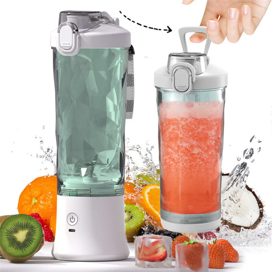 Portable Blender With USB Rechargeable Mini Kitchen Fruit Juice Mixer – RK  Blenders