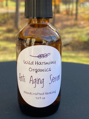 Anti-Aging Serum - Wild Harmony Organics