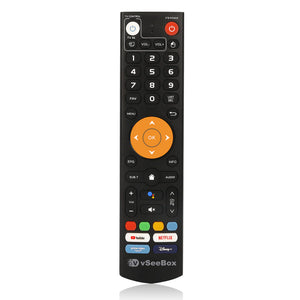 vSeeBox Bluetooth Remote - VSeeBoxs