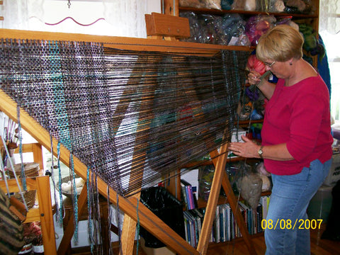 Loom Studio, weaving classes & yarns