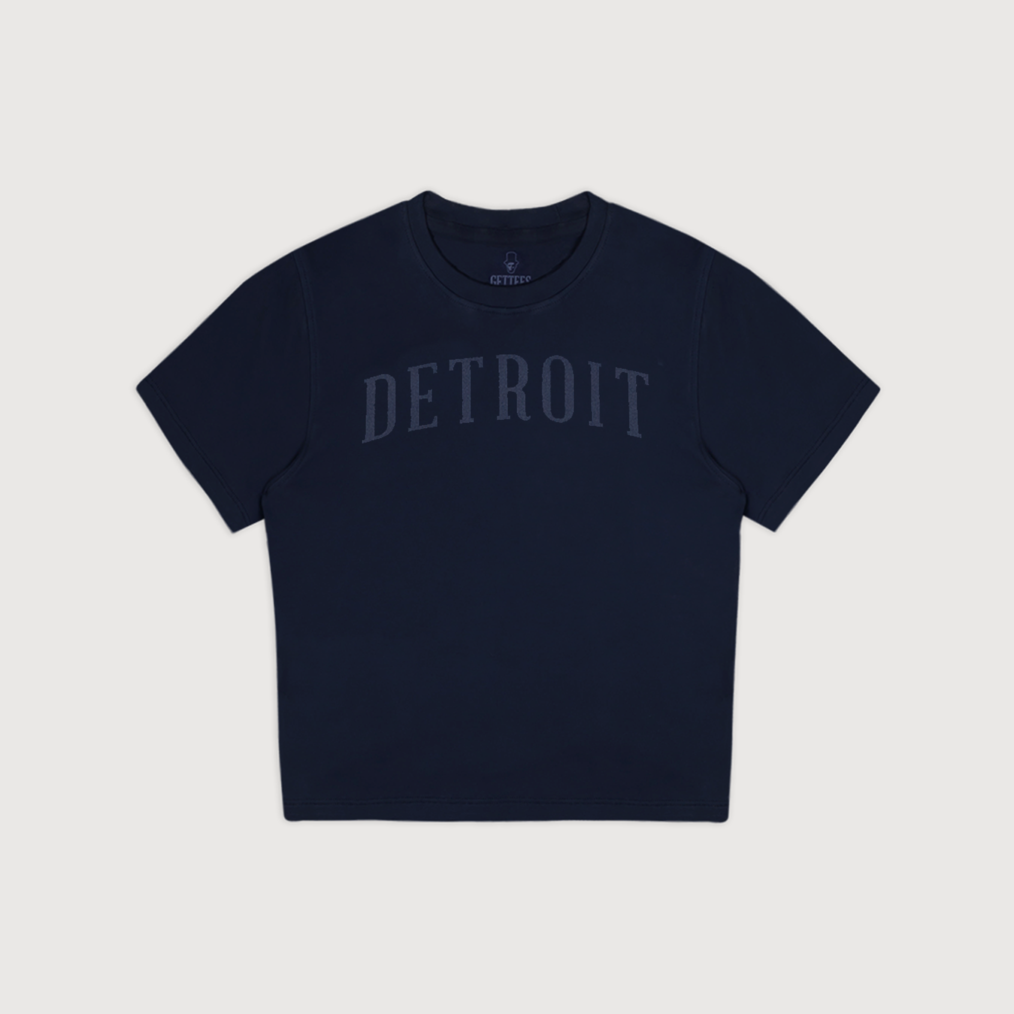 GETTEES  Women's Detroit Heritage Crew