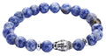 Blauw + zilver