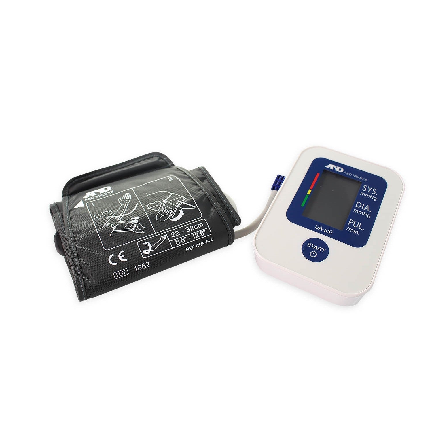 A&D UA-651 Upper Arm Blood Pressure Monitor - Medisave Australasia product image