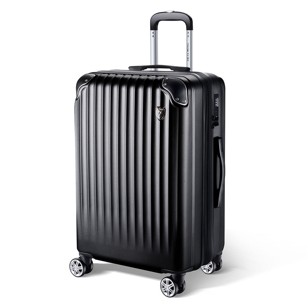 New Trip スーツケース 拡張機能付き S-Lサイズ ワインレッド 旅行
