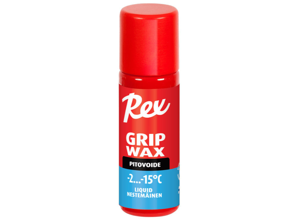 GURU Grip wax Red 0°-4°C, 45g