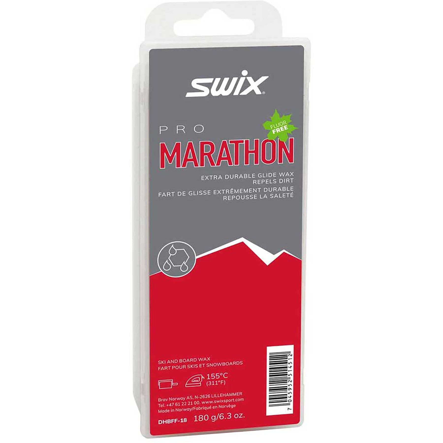 Swix Marathon Fluoro Free 40g | Boulder Nordic & Cycle Sport