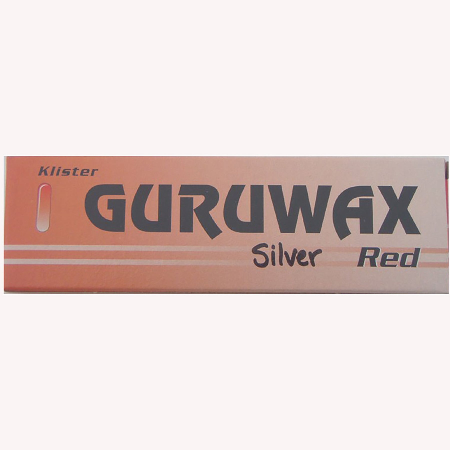 GURU Grip wax Red 0°-4°C, 45g