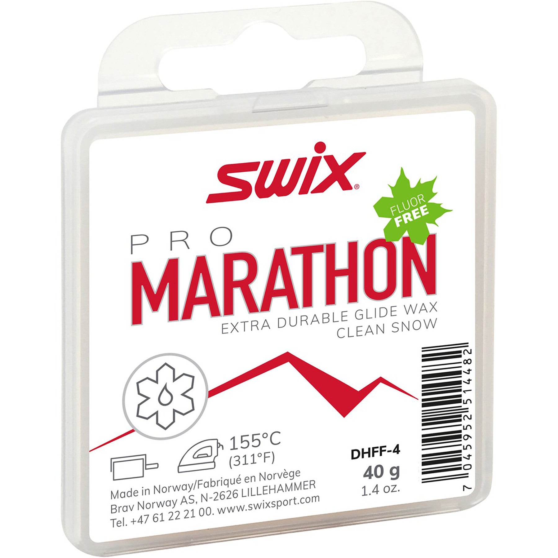 Swix Marathon Fluoro Free 40g | Boulder Nordic & Cycle Sport