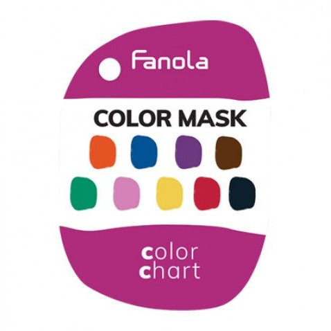 Fanola Color Mask - Color Chart – Hairdressing Supplies South West
