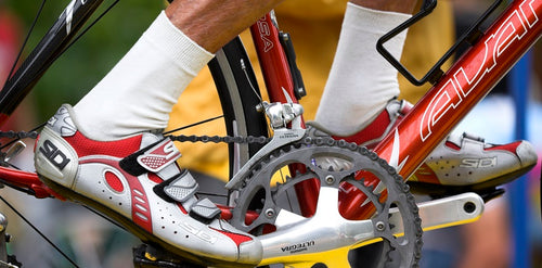 cycling shoe arch support