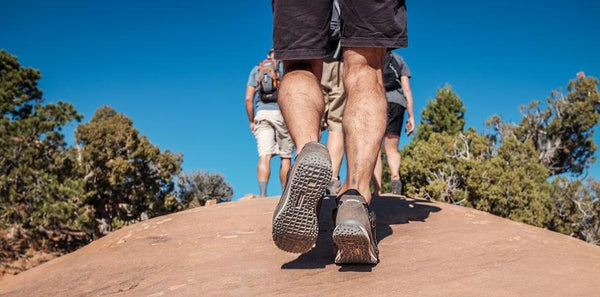 hiking foot care kit