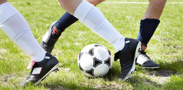 soccer cleats with heel cushion