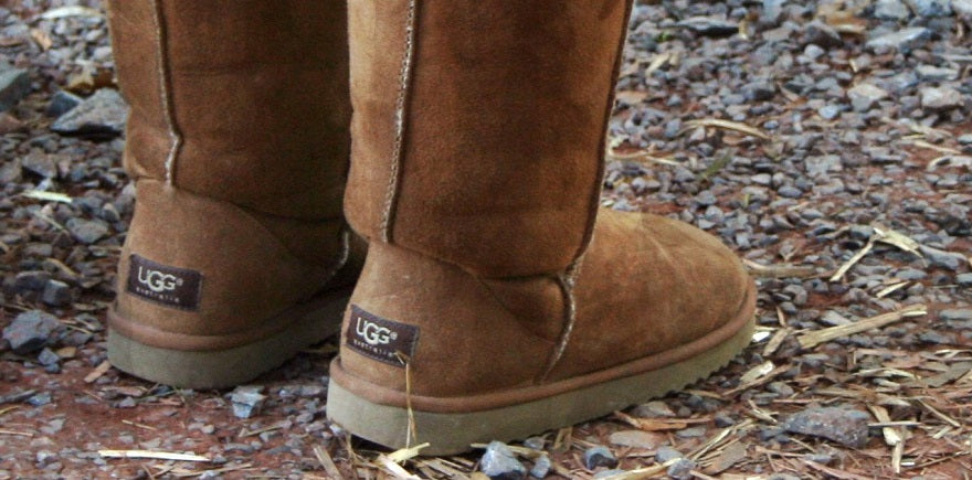 ugg boots men on feet