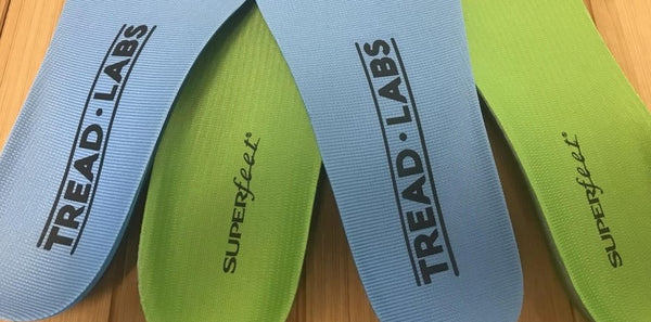 superfeet green support and comfort insoles