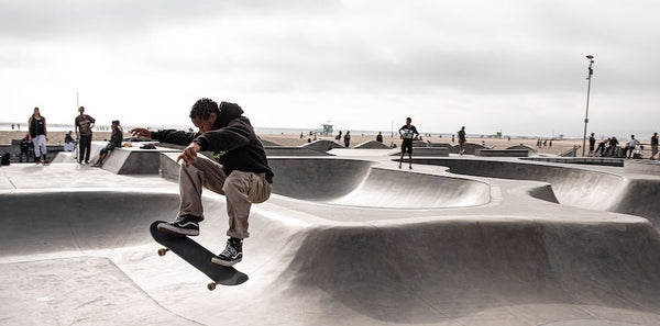 skateboarding heel pain