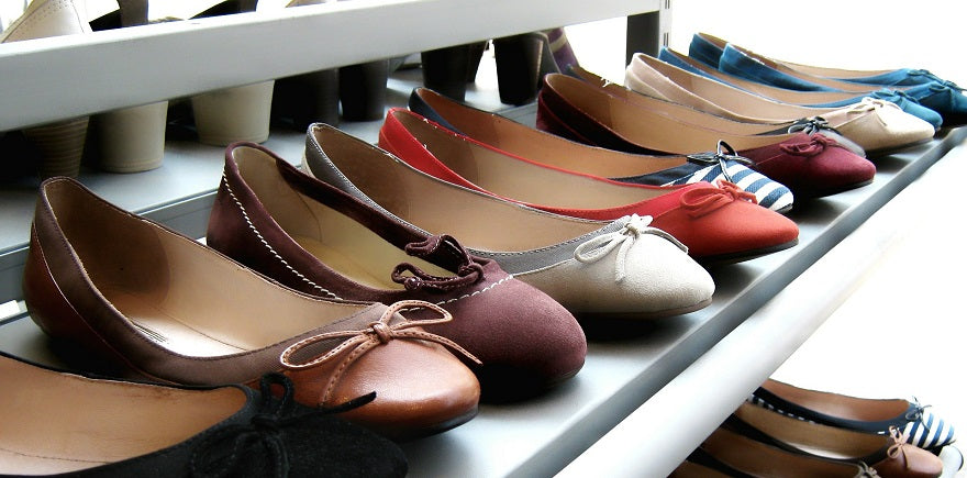 stylish flats for walking