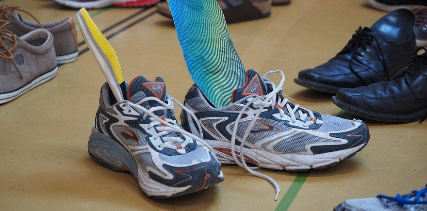 best running shoes to put orthotics in