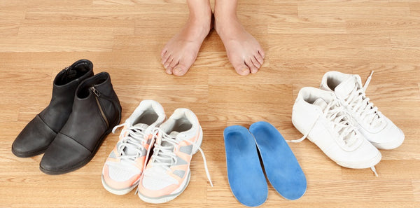 volume filling insoles