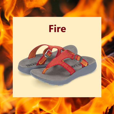 Women's Covelo in Fire