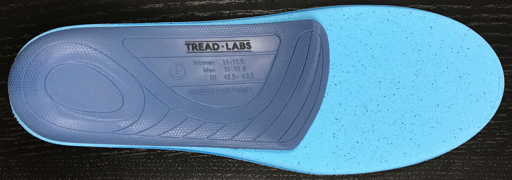 Pace Insole - bottom view