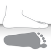 Flat Foot Footprint
