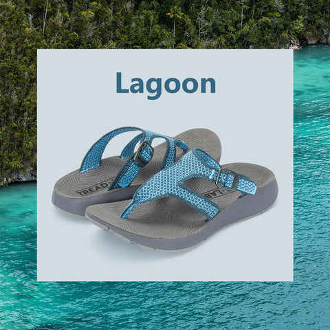 Women's Covelo Sandals in Lagoon