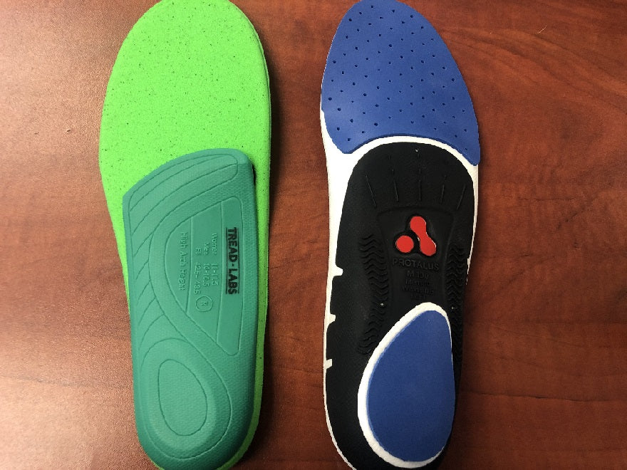 Protalus M100 Insoles vs. Tread Labs Ramble Insoles - Tread Labs