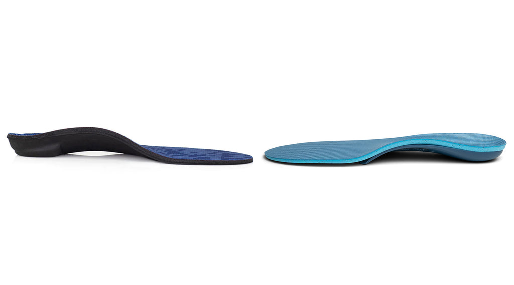 Tread Labs Pace Insoles vs. Powerstep Pinnacle Maxx Insoles