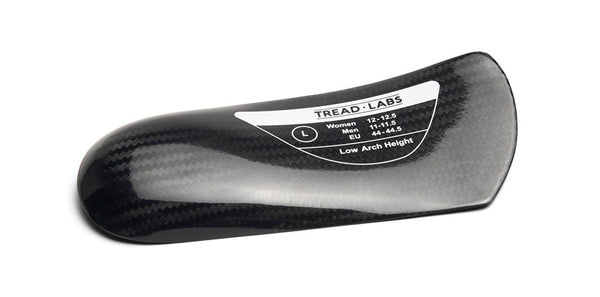 Tread Labs Dash Insole Molded Carbon Fiber Arch Support