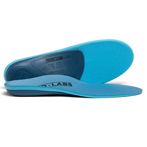 Pace insole's Polypro+ arch support and top covers