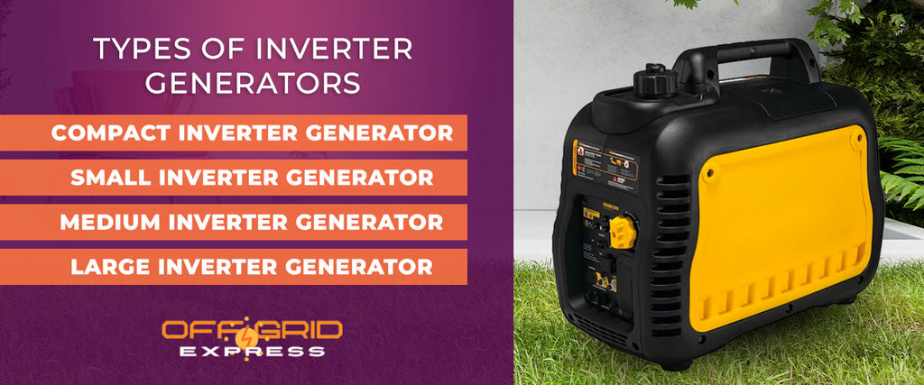 Types of Inverter Generators
